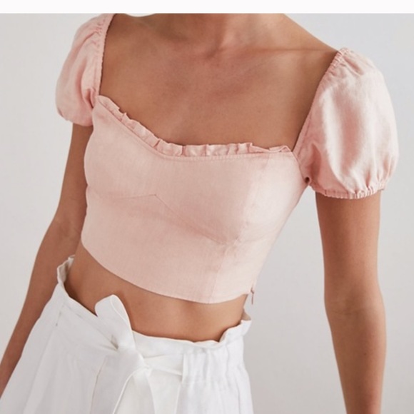 Wilfred Tops - Wilfred linen Wander Blouse
